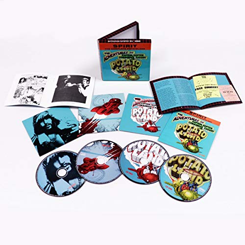 SPIRIT - COMPLETE POTATOLAND REMASTER - CD image 1