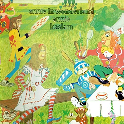 ANNIE HASLAM - ANNIE IN WONDERLAND REMASTERE - CD image 1