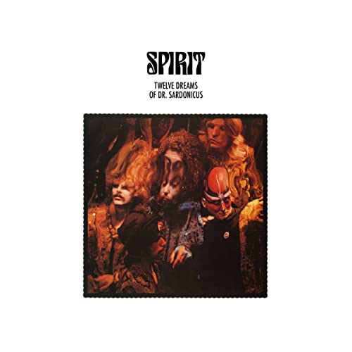 Spirit - TWELVE DREAMS OF DR SARDONICUS - CD image 1
