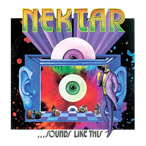 Nektar - SOUNDS LIKE THIS - CD image 1