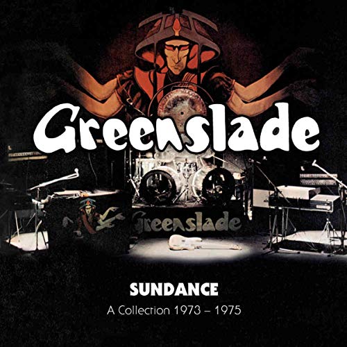 GREENSLADE - SUNDANCE ~ A COLLECTION 1973-1 - CD image 1