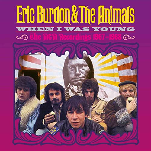 ERIC & THE ANIMAL BU - WHEN I WAS YOUNG ~ THE MGM REC - CD image 1