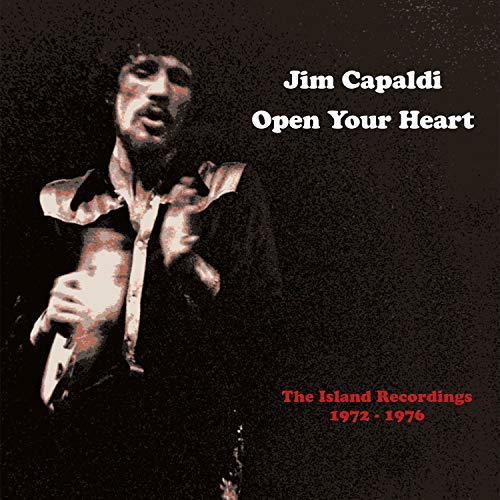 CAPALDI JIM - OPEN YOUR HEART ~ THE ISLAND R - C3DV image 1