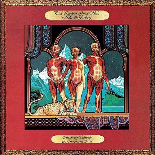 KANTNER PAUL GRACE S - BARON VON TOLLBOOTH AND THE CH - CD image 1