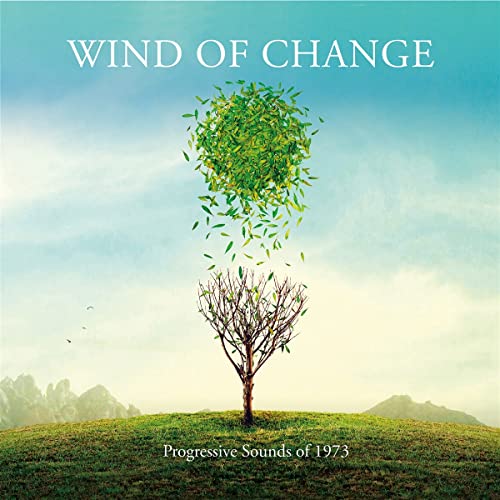 VARIOUS ARTISTS - WIND OF CHANGE - PROGRESSIVE SOUNDS OF 1973 4CD CLAM image 1
