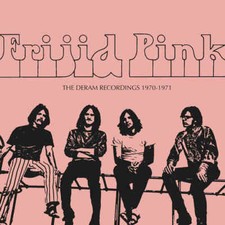 FRIJID PINK - DERAM RECORDINGS 1970-71 2CD R - CD image 1