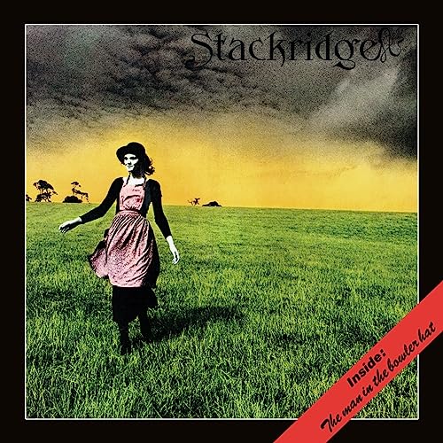 STACKRIDGE - MAN IN THE BOWLER HAT - 2CD EX - CD image 1