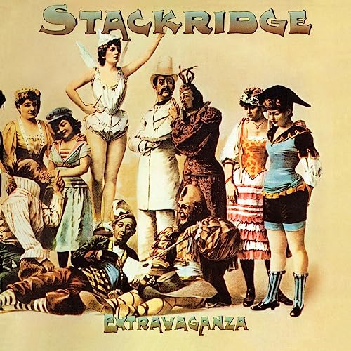 STACKRIDGE - EXTRAVAGANZA - 2CD EDITION - CD image 1