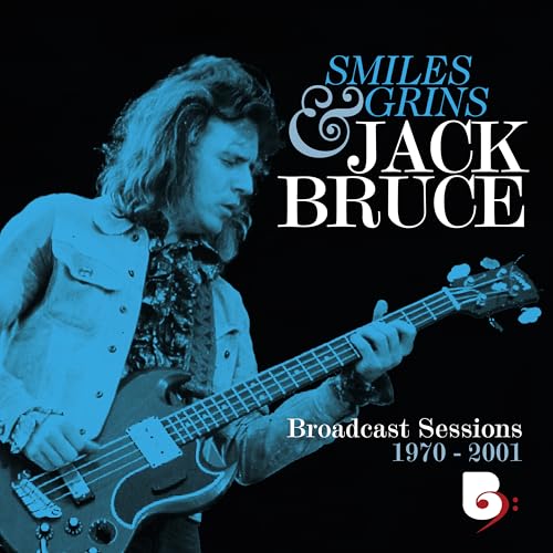JACK BRUCE - SMILES AND GRINS BROADCAST SES - CDBX image 1