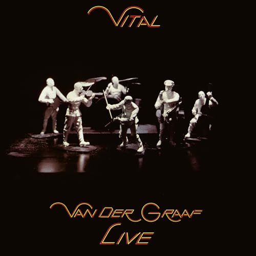 VAN DER GRAAF GENERATOR - VITAL - VAN DER GRAAF LIVE 2CD EDITION CD  R image 1
