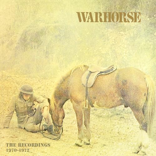 WARHORSE - THE RECORDINGS 1970-1972 2CD EXPANDED AND REMASTERED EDITIO image 1