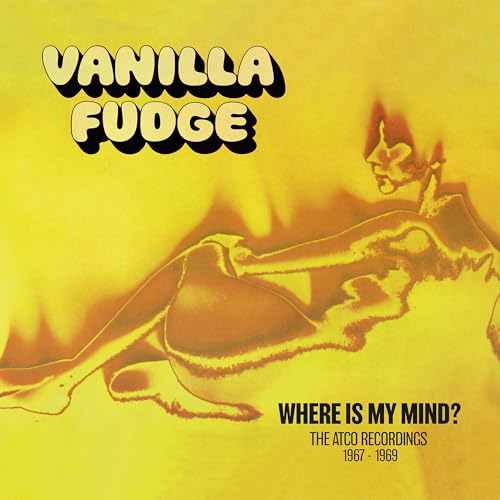 VANILLA FUDGE - WHERE IS MY MIND- THE ATCO RECORDINGS 1967–1969 9CD BO image 1
