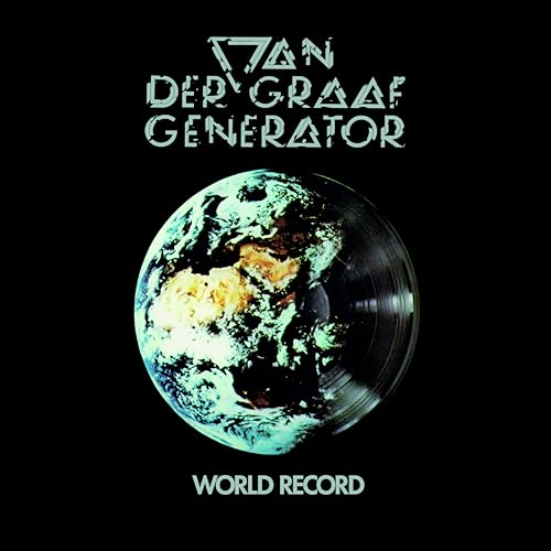 VAN DER GRAAF GENERA - WORLD RECORD - 2CD + BLU RAY REMASTERED BOX SE image 1