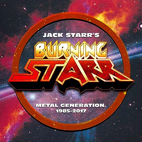 JACK STARR'S BURNING - METAL GENERATION 1985-2017 (7CD CLAMSHELL BOX) - image 1