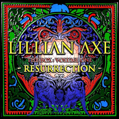 LILLIAN AXE - BOX, VOLUME ONE - RESSURECTION (7CD CLAMSHELL BOX) - CDB image 1