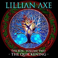 LILLIAN AXE - BOX VOLUME TWO - THE QUICKENING (6CD CLAMSHELL BOX) - CDB image 2