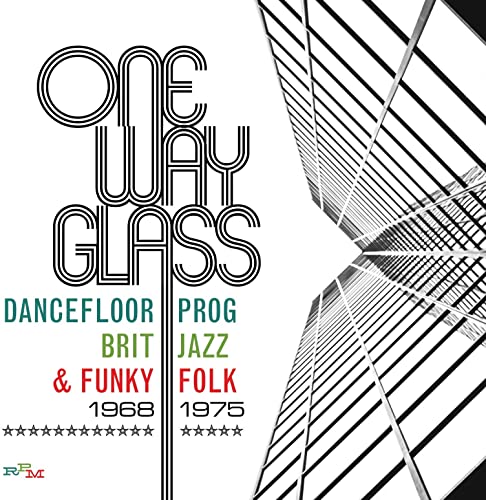 Various - One Way Glass (Dancefloor Prog, Brit Jazz & Funky Folk 1968-1 image 1