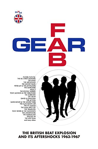 Various - Fab Gear (The British Beat Explosion And Its Aftershocks 196 image 1