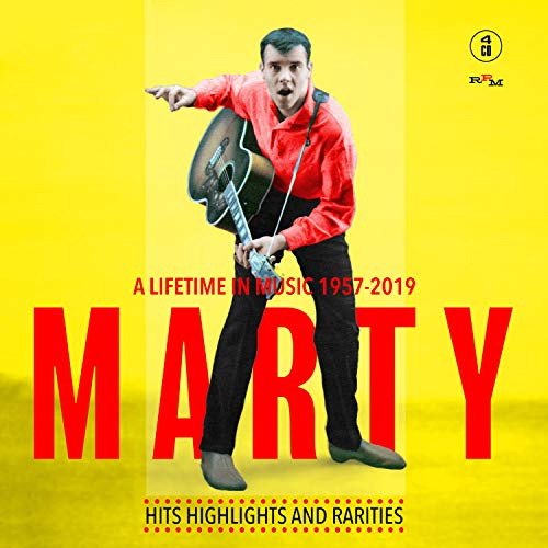 Marty Wilde - A Lifetime in Music 1957-2019 - CD image 1