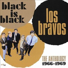Los Bravos - Back In Black: The Anthology 1966-1969 - CD image 1