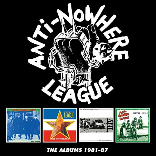 Anti-Nowhere League - Albums 1981-87 - CD image 1
