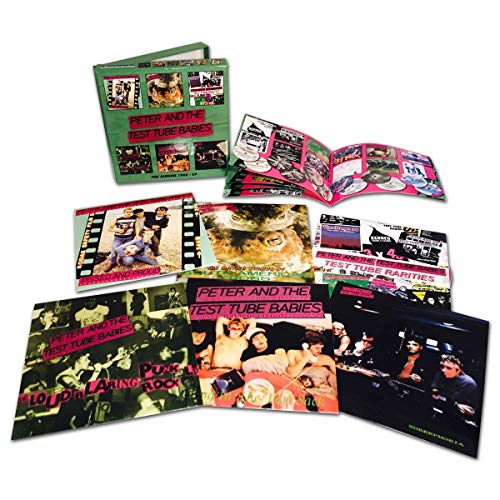 Peter And The Test T - Albums 1982 - 87 - CD image 1