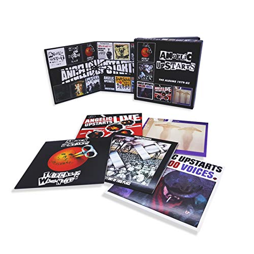 Angelic Upstarts - Albums 1979-82 - CDBX image 1