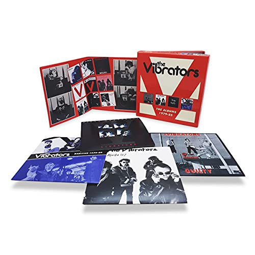 Vibrators - Albums 1979-1985 - Box Set image 1