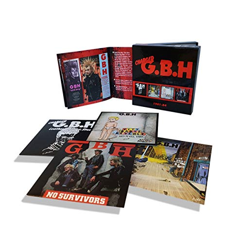 Charged G.B.H - CD image 1