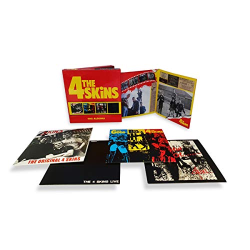 4 Skins - Albums - CD