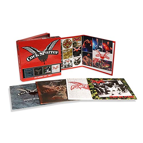 Cock Sparrer - Albums 1994-2017 - CD image 1