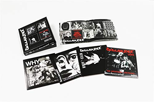 Discharge - 1980-85 - CD image 1