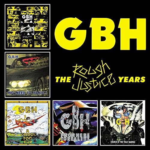 GBH - Rough Justice Years - CD image 1
