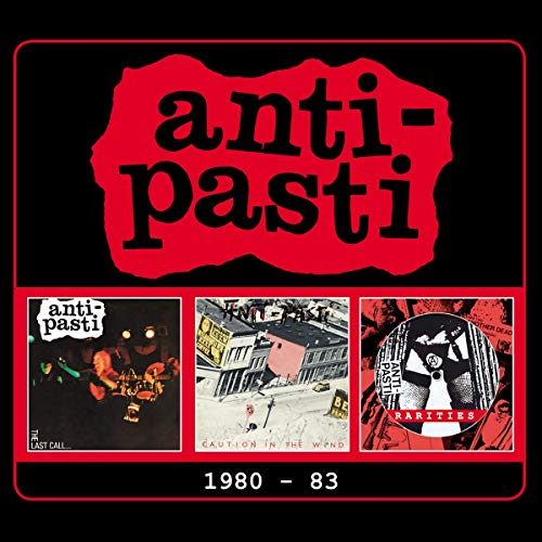 ANTI-PASTI - 1980-83 - CD image 1