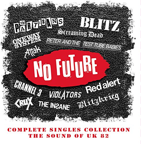 VARIOUS ARTISTS - NO FUTURE COMPLETE SINGLES COL - CD image 1