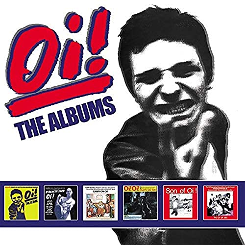 Oi! The Albums - CD image 1