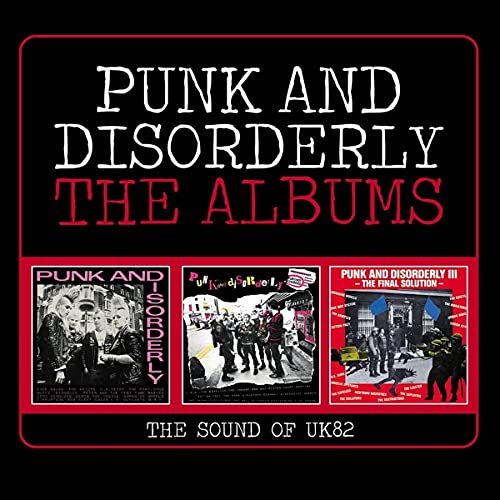 Various Artists - PUNK AND DISORDERLY  ~ THE ALB - CD image 1