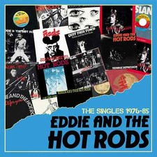 Eddie And The Hot Ro - SINGLES 1976-1985 - CD image 1