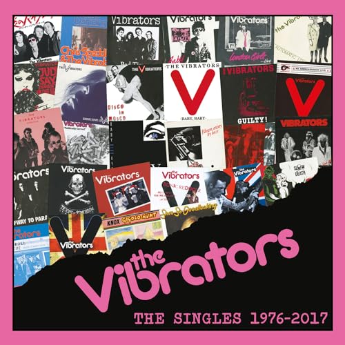 VIBRATORS - SINGLES 1976-2017  THE - CDBX image 1