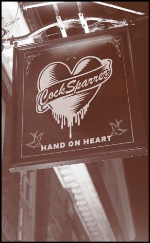 COCK SPARRER - HAND ON HEART - COLLECTOR'S CASSETTE EDITION MC  RELEAS