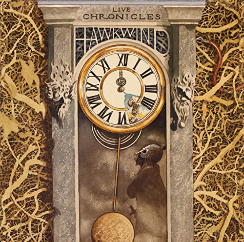 Hawkwind - Live Chronicles - CD image 1