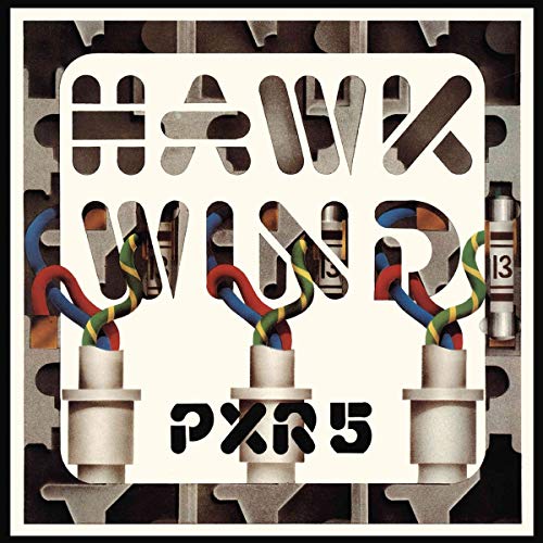 Hawkwind - P.X.R.5 - CD image 1