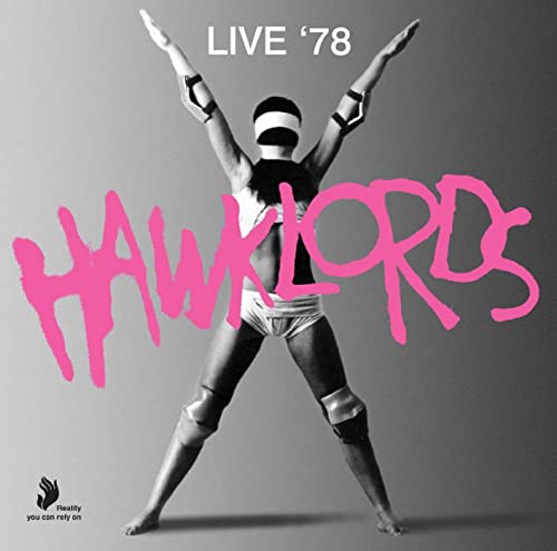 Hawklords - Live '78 - CD image 1
