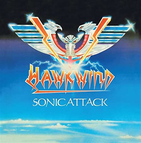 SONIC ATTACK - 40TH ANNIVERSARY BLUE VINYL LP + 7" SINGLE - Vinyl Reco image 1