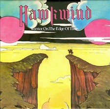 Hawkwind - Warrior On The Edge Of Time - CD image 1