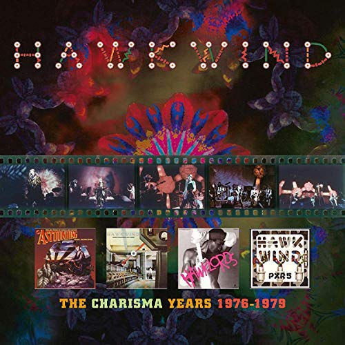 Hawkwind - Charisma Years 1976-1979 - CDBX image 1