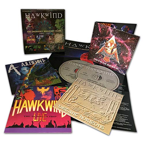 Hawkwind - Emergency Broadcast Years: 1994 - 1997 - CD image 1
