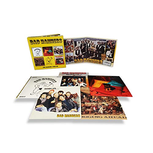 Bad Manners - Albums 1980-85 - CD image 1