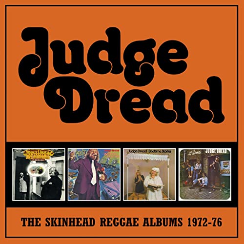 JUDGE DREAD - SKINHEAD REGGAE ALBUMS  THE 19 - CD image 1