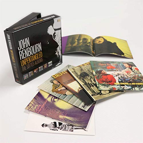 John Renbourn - Unpentangled - CD image 1